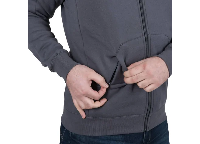 Кофта Helikon-Tex Urban Hoodie Melange Black-Grey Фото 2
